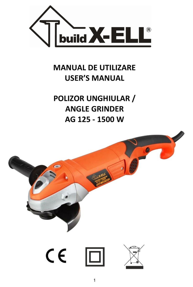 Tbuild X-ELL AG 125 user manual