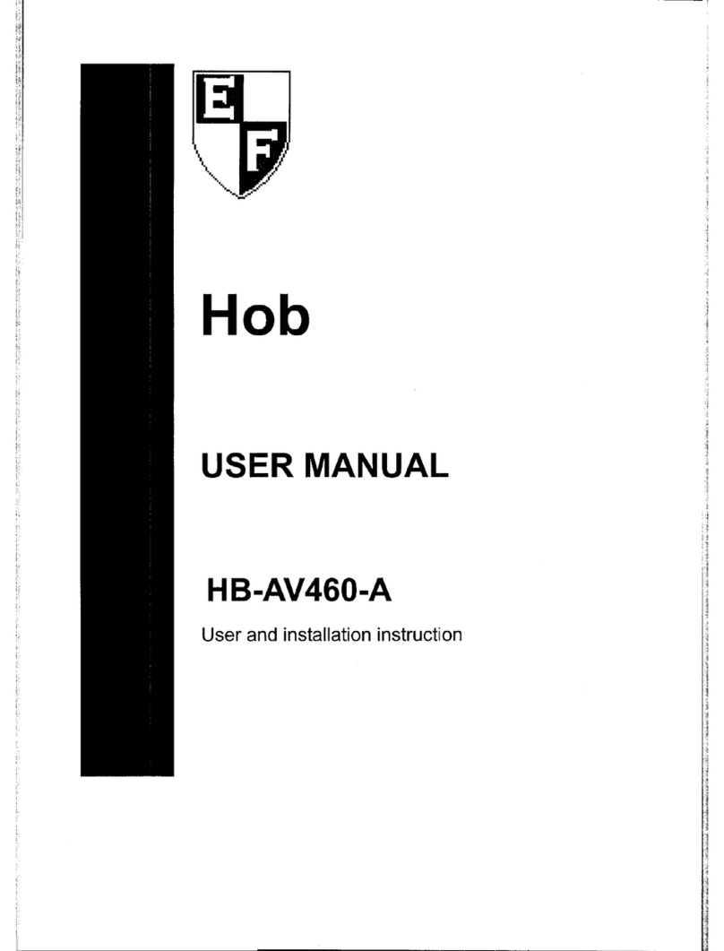 EF HB-AV460-A user manual