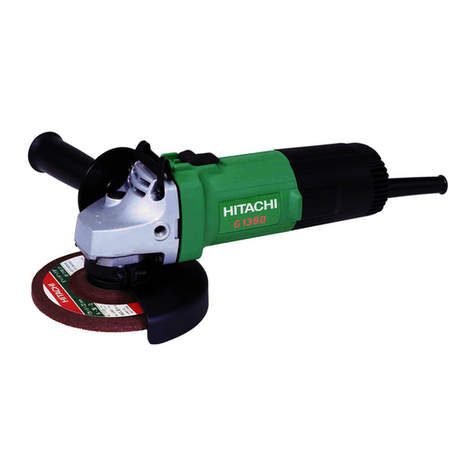 Hitachi G 10SD2 Manual