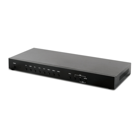 CYP CSC-5500 User manual