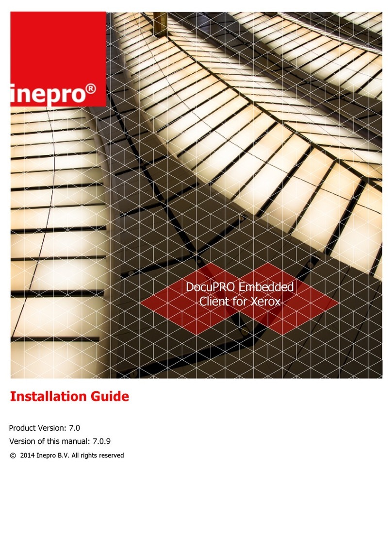 Inepro DocuPRO installation guide