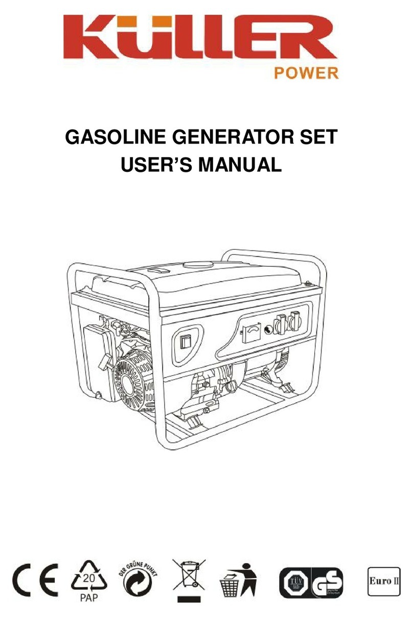 Kuller KPG22-2 user manual
