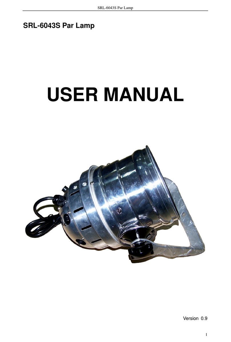 Wiedamark SRL-6043S user manual