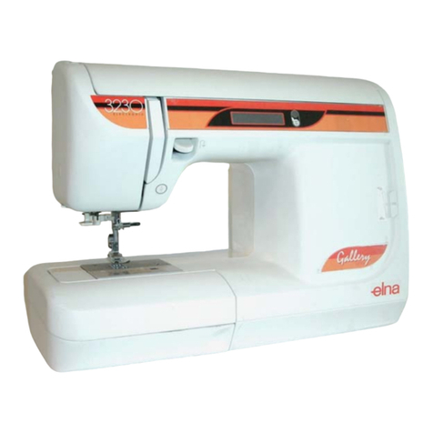 ELNA 3210 User manual