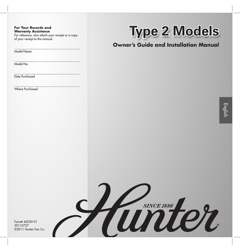 Hunter Type 2 Series Technical Document