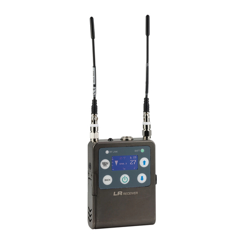 Lectrosonics LR User manual