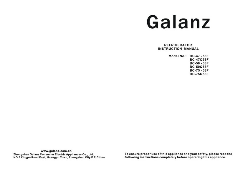 Galanz BC-47 - 53F User manual