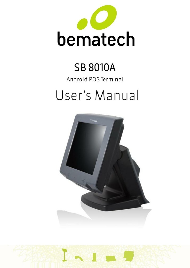 Bematech SB 8010A User manual