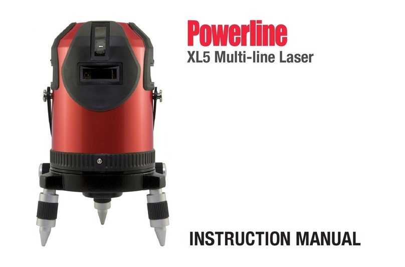 Powerline XL5 User manual