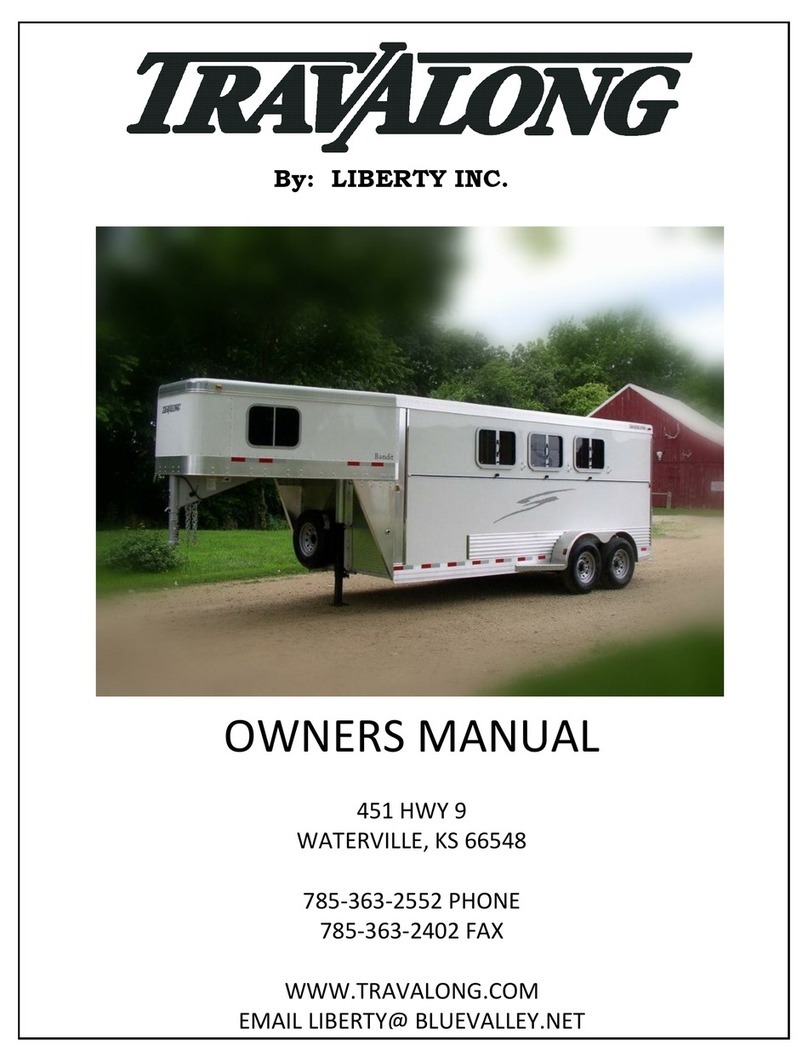 Liberty Travalong User manual