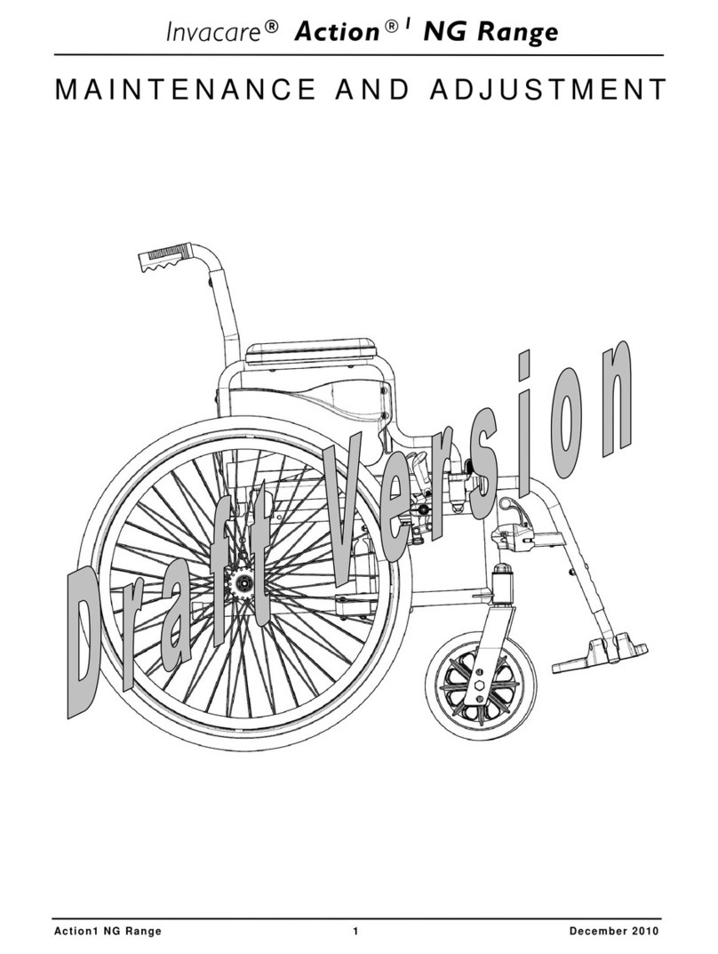 Invacare Action I NG Guide