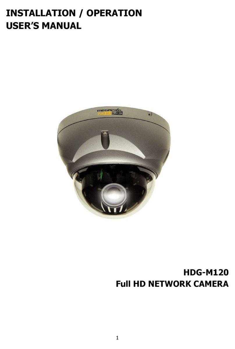 Xineron HDG-M120 Installation operation user manual
