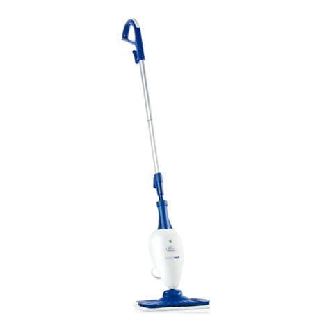 Dirt Devil Shark DAMPFMop User manual
