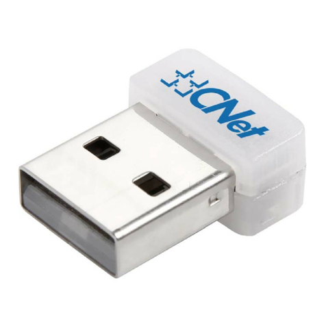 CNET CQU-906 Quick installation guide