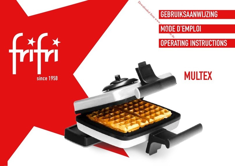 FriFri MULTEX operating instructions