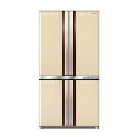 Sharp SJ-F72PC-BE User manual Sharp SJ-F72PC-BE User manual