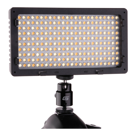 Genaray LED-5700T User manual