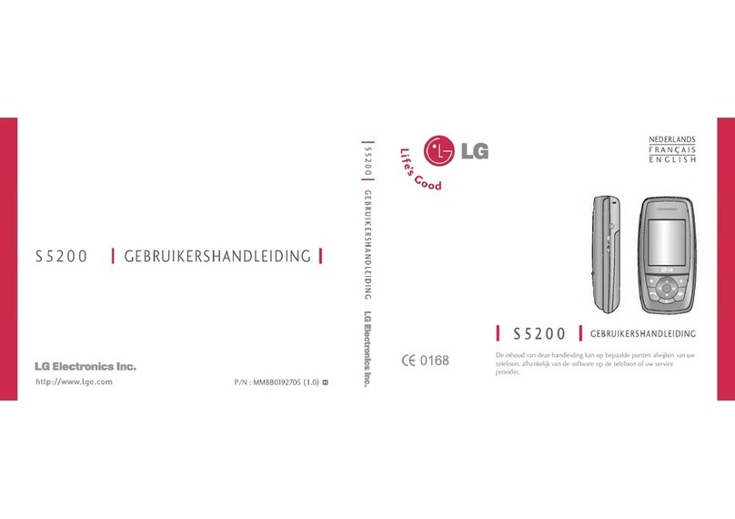 LG S5200 User manual