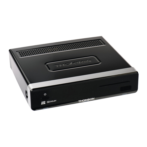THOMSON THS813 user manual