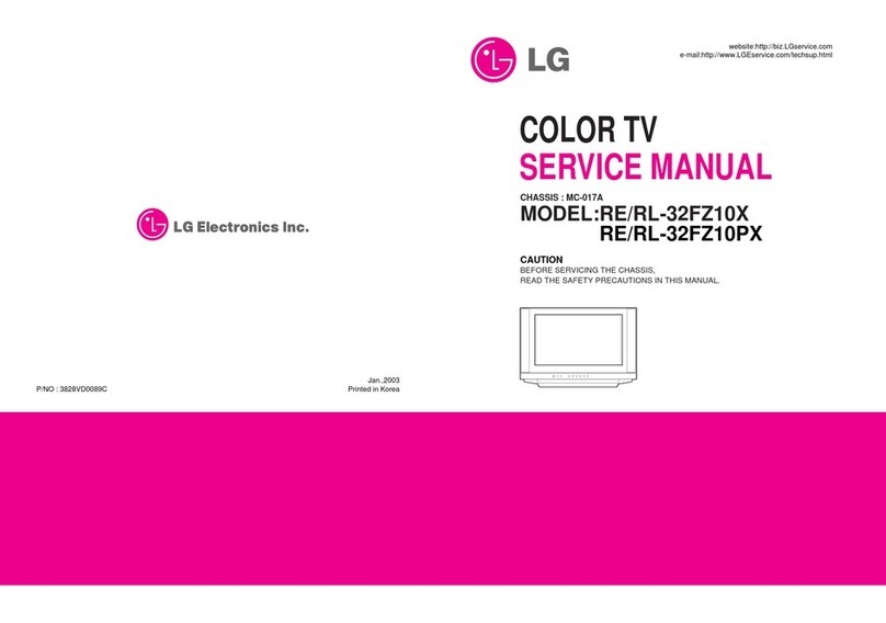 LG RL-32FZ10X User manual