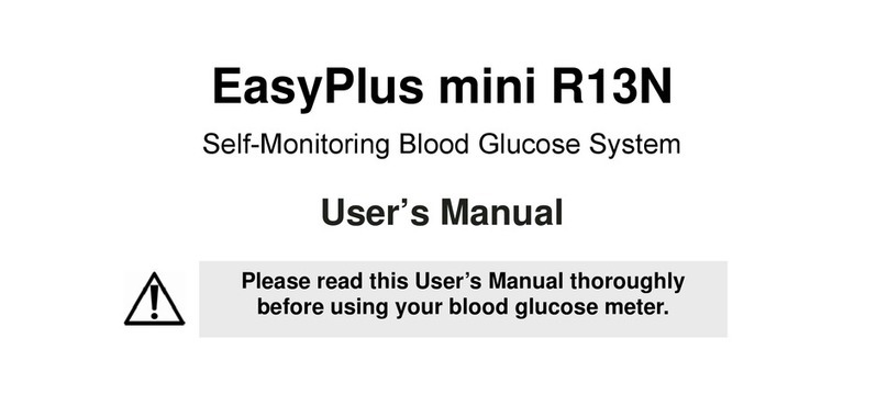 EPS Bio Technology EasyPlus mini R13N user manual EPS Bio Technology EasyPlus mini R13N user manual