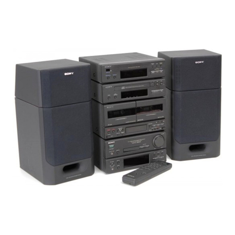 Sony FH-E737CD User manual
