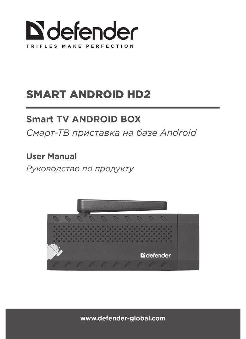Defender SMART ANDROID HD2 user manual