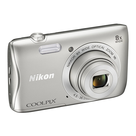Nikon Coolpix S3700 User manual