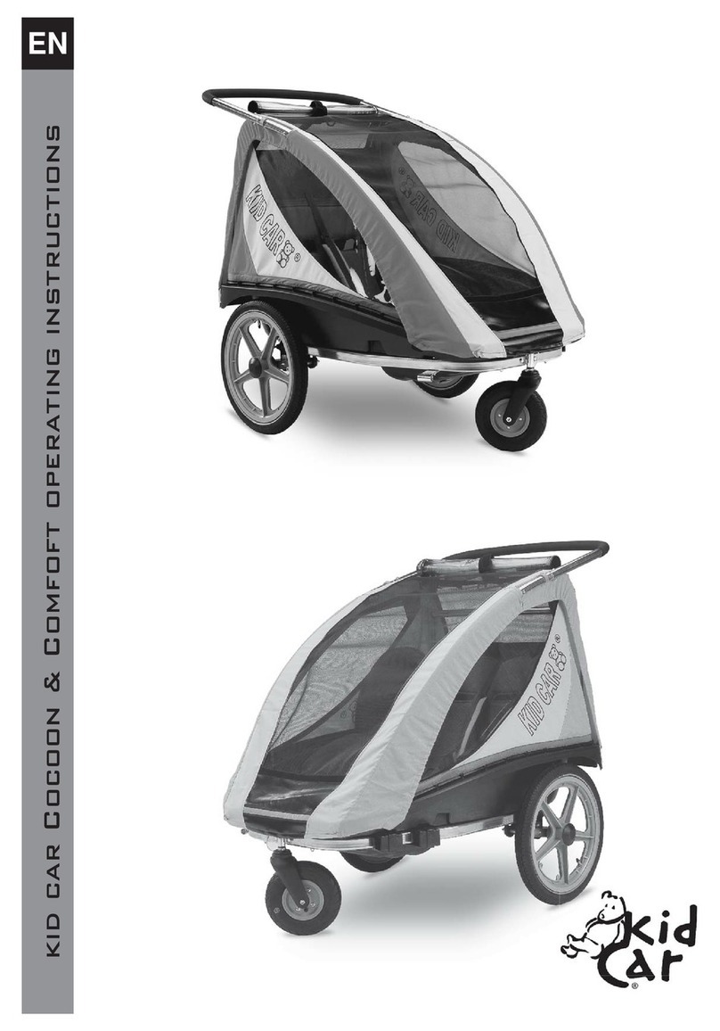 KID CAR Cocoon operating instructions