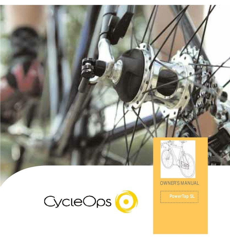 CycleOps PowerTap SL User manual