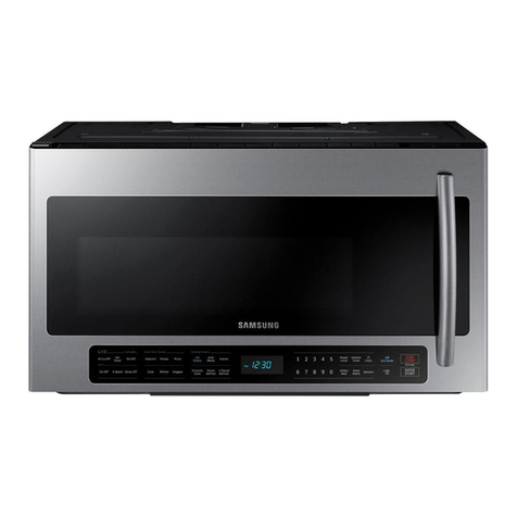 Samsung ME21H706MQ user manual
