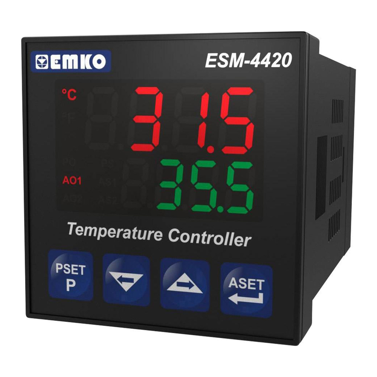 EMKO ESM-4420 User manual