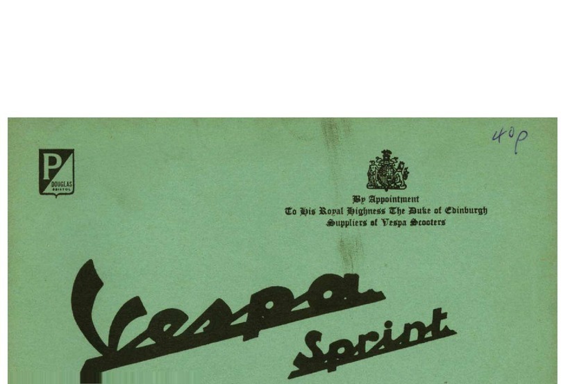 VESPA Sprint Installation guide