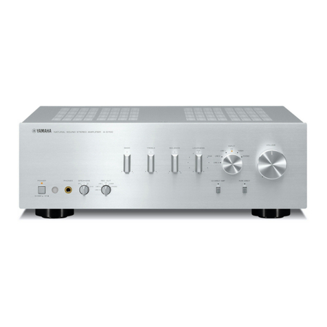Yamaha A-S700 - Amplifier Service manual