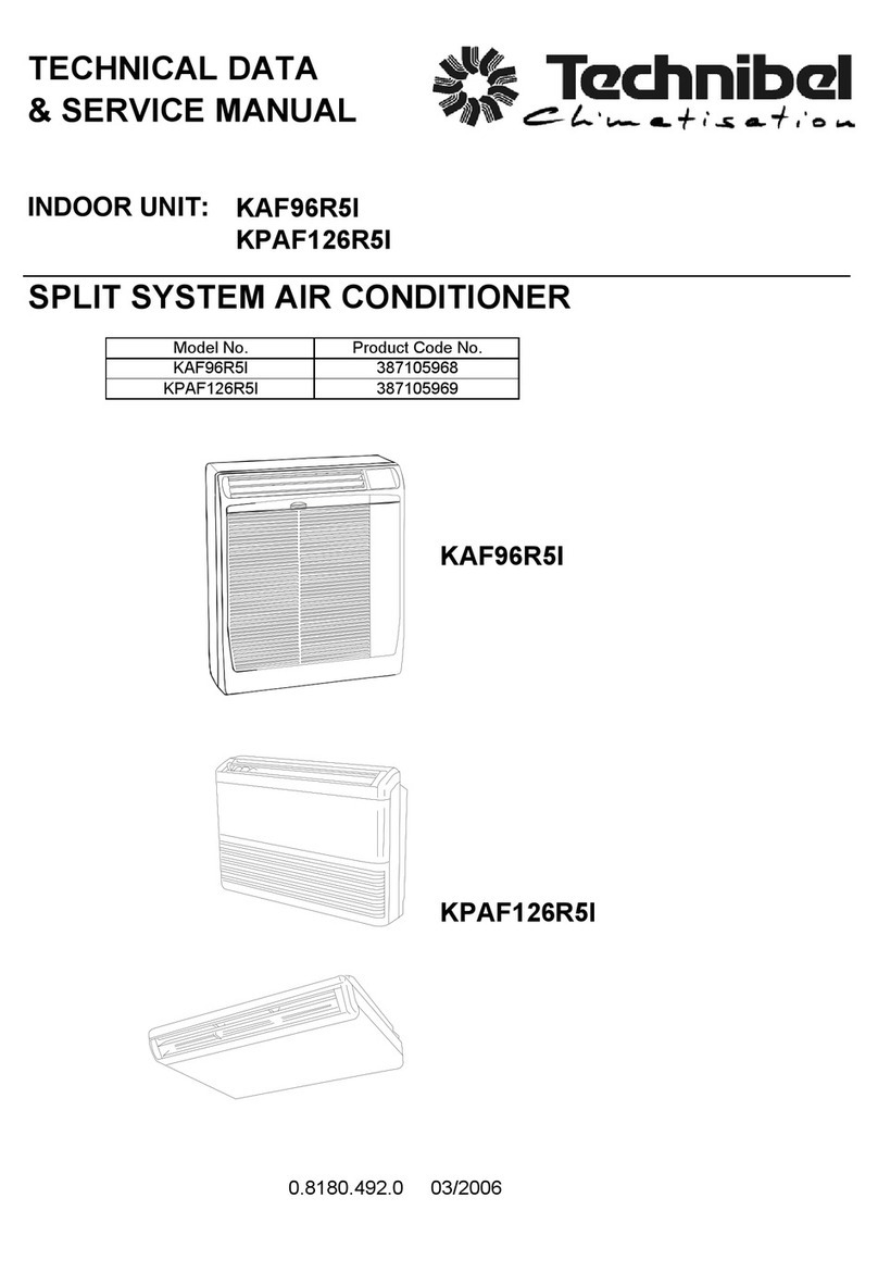 Technibel KAF96R5I Manual Technibel KAF96R5I Manual