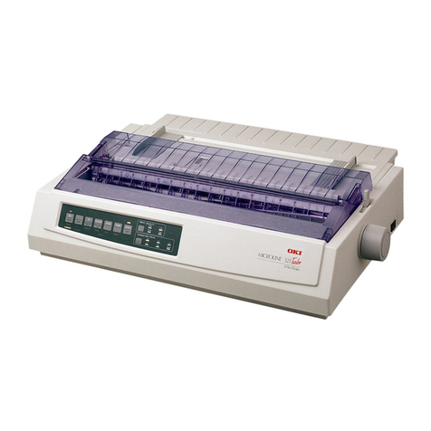 Oki Microline 320 Turbo D1 User manual