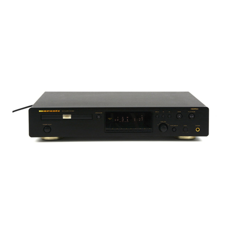 Marantz CD7300 User manual