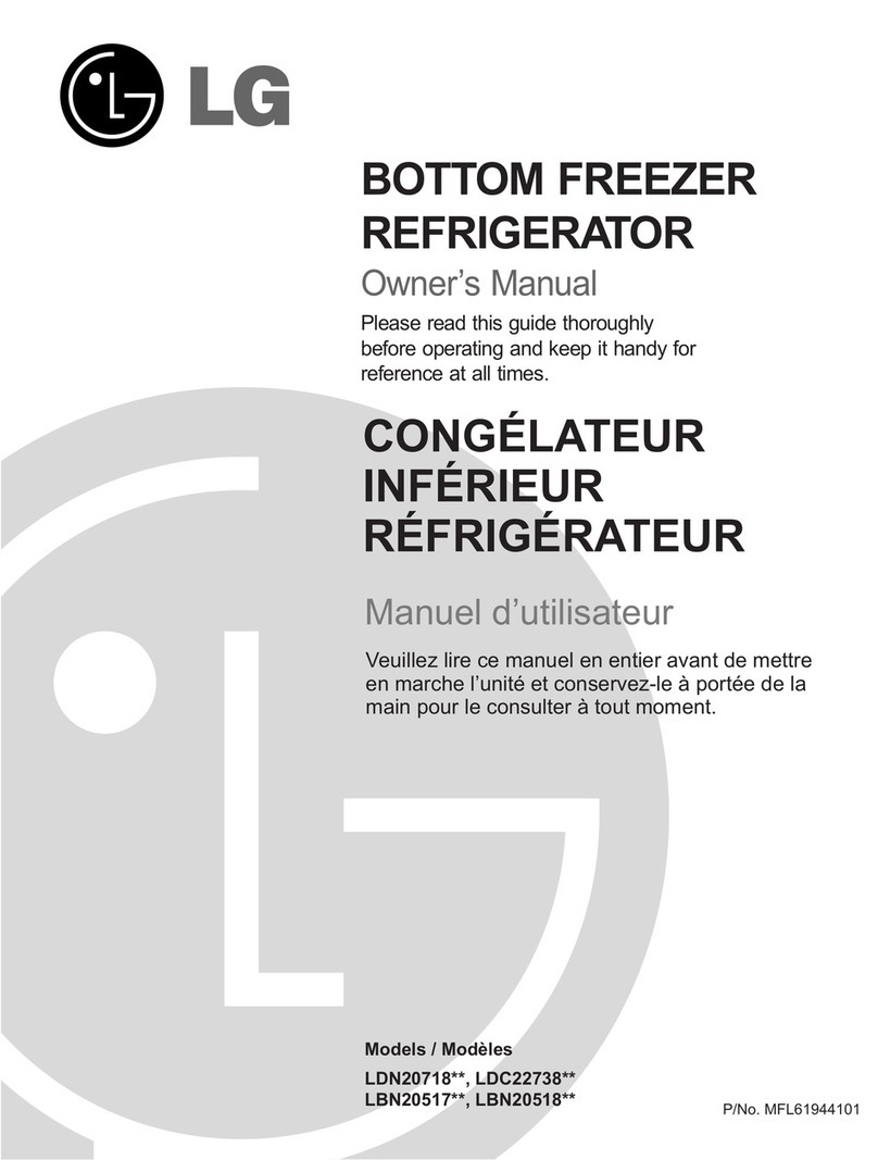 LG LDN20718 Series User manual