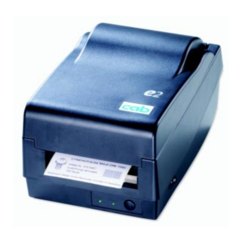 CAB E2 User manual