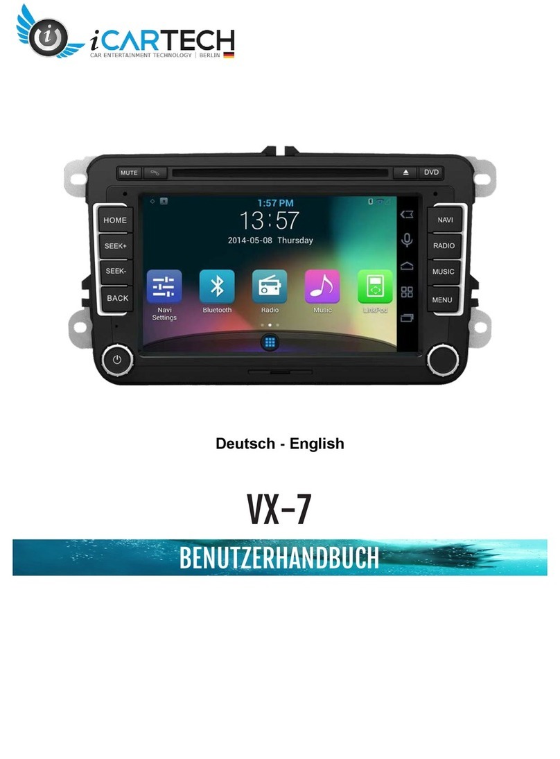 iCartech VX-7 user manual
