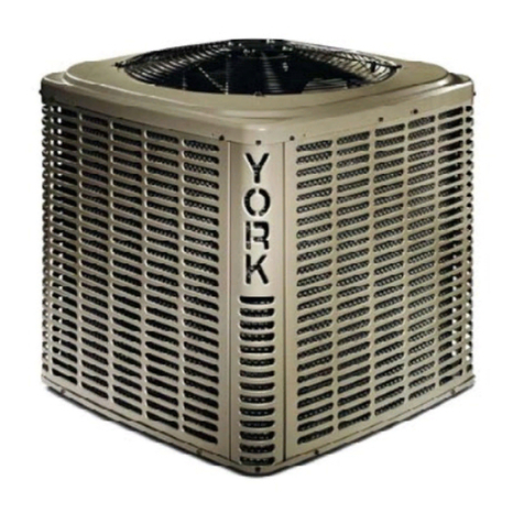 York YCJD18 S41S1(H) Quick start guide
