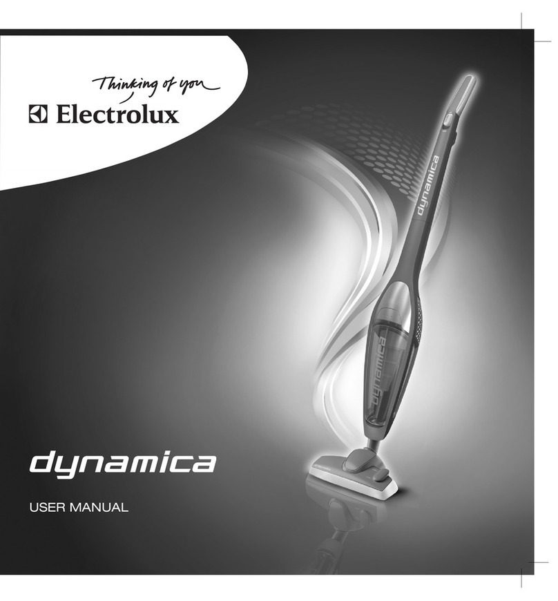 Electrolux Dynamica User manual