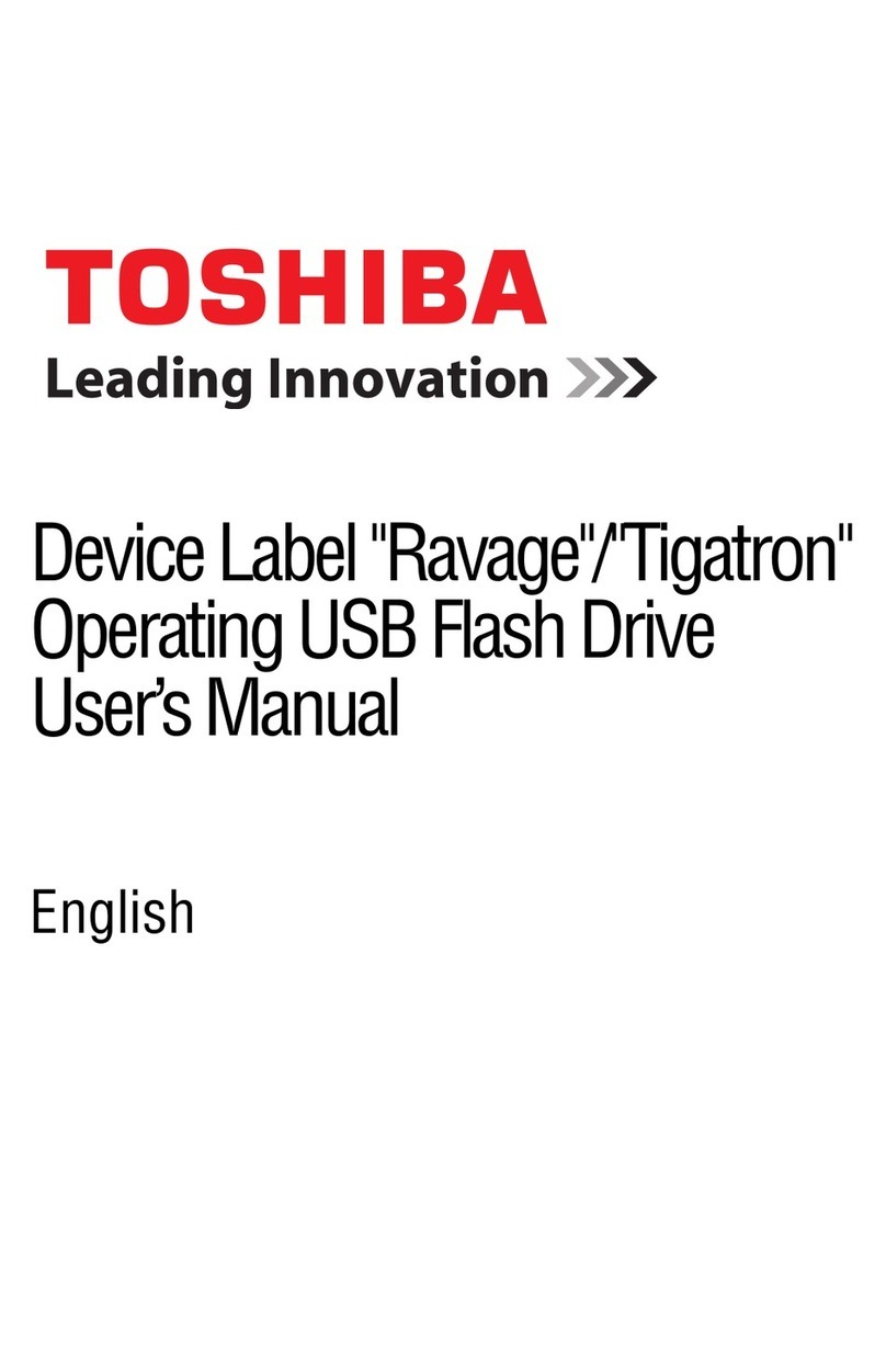 Toshiba Ravage User manual
