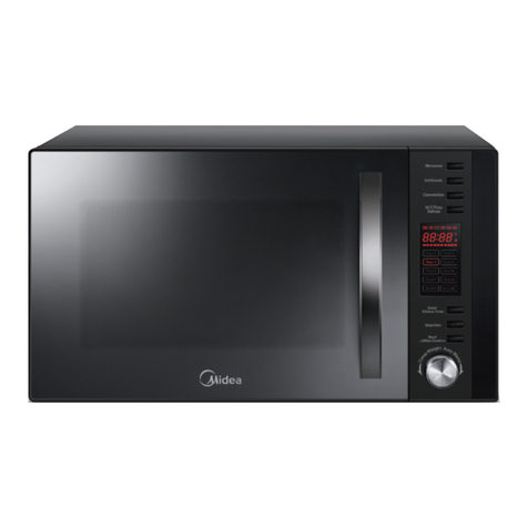 Midea AW925EBL-S00E User manual