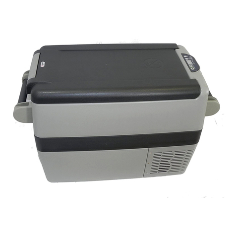 Indel B TB31-TB31A User instructions