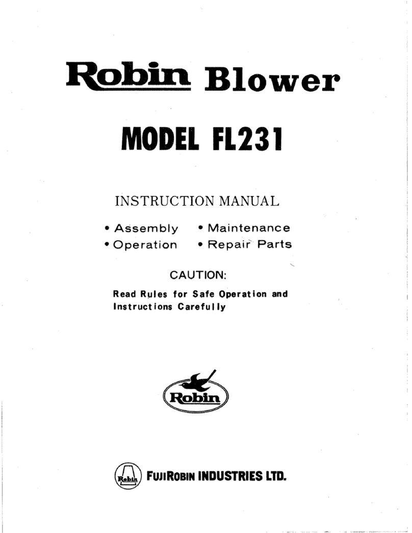 Robin FL231 instruction manual