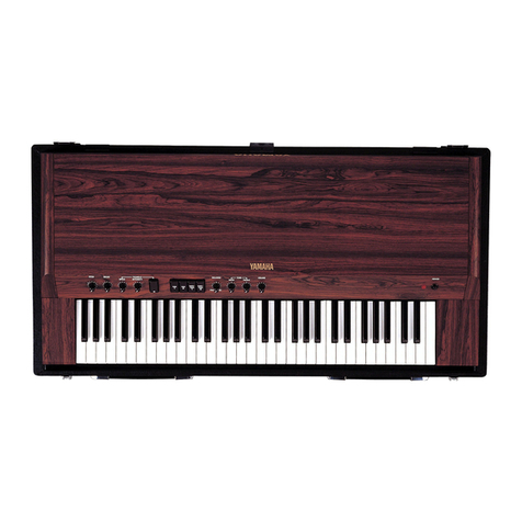Yamaha CP-20 User manual