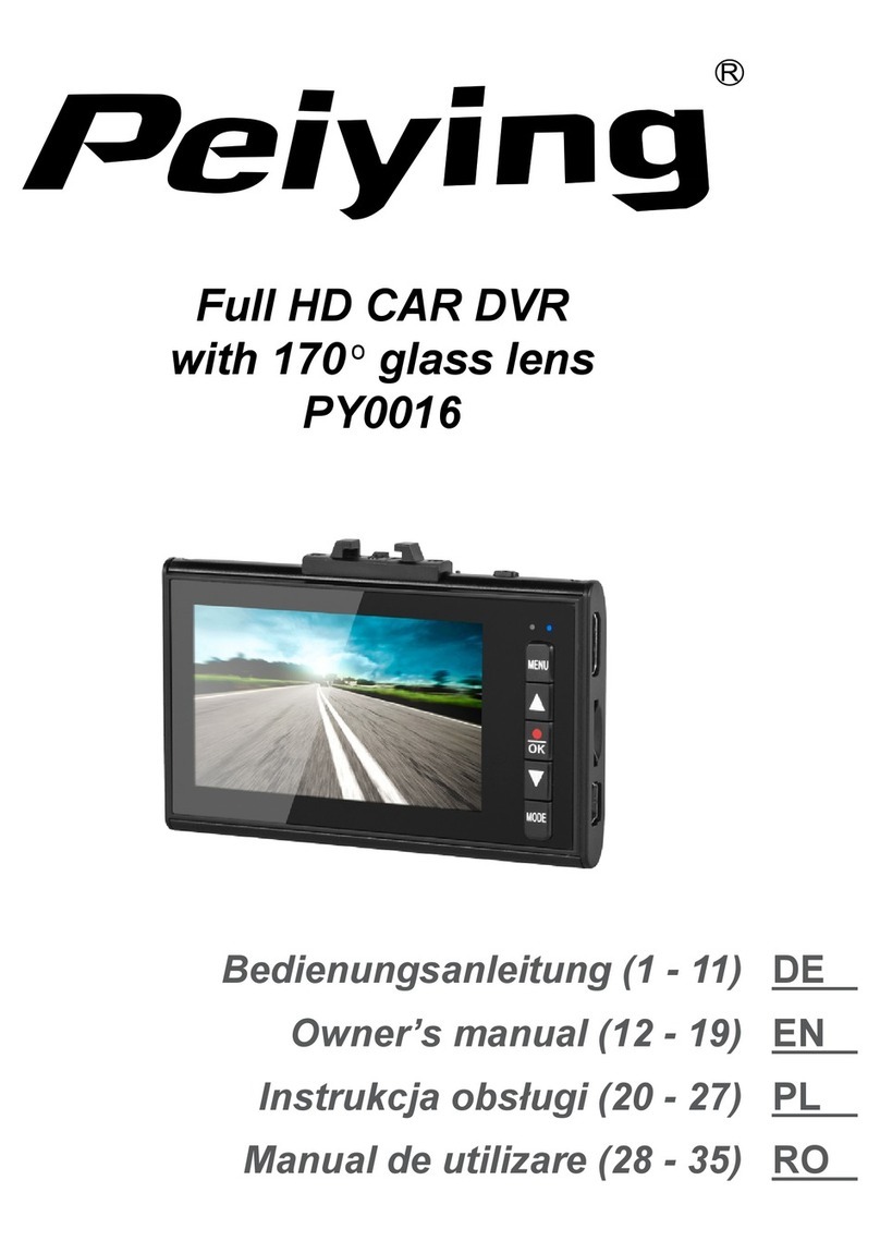 Peiying PY0016 User manual
