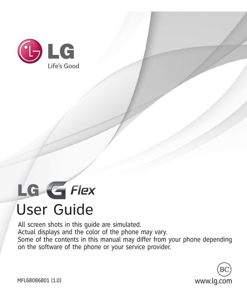 LG G Flex user guide