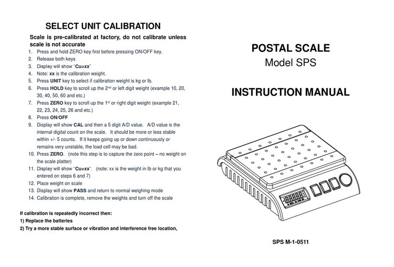 USPS SPS instruction manual